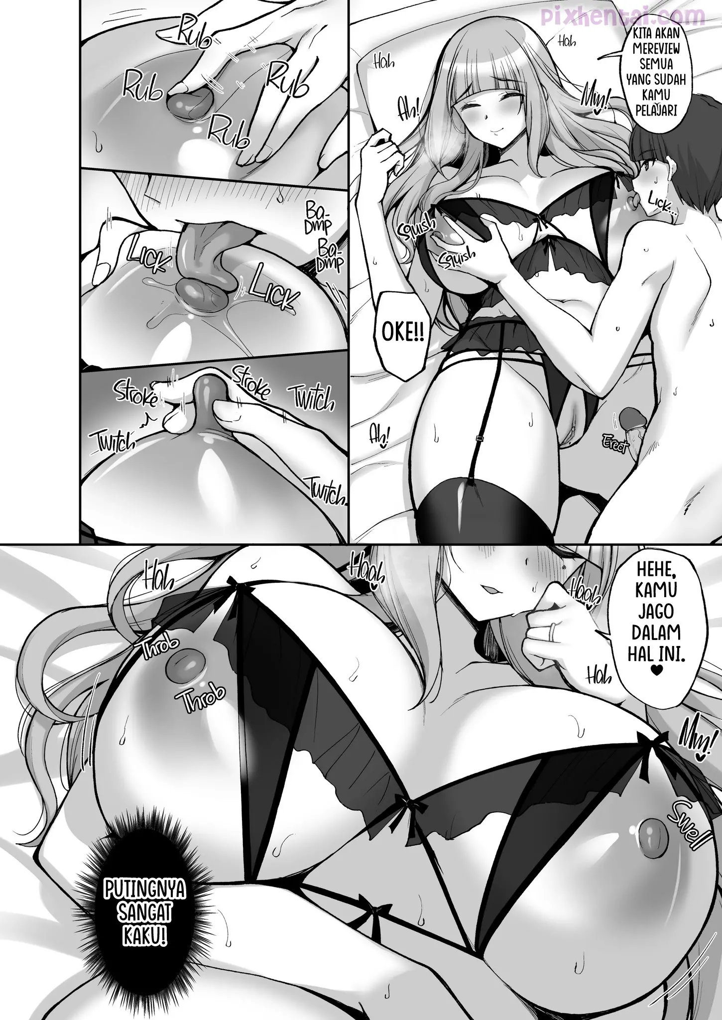 Komik hentai xxx manga sex bokep Learning About Sex From My Friends Mom 31